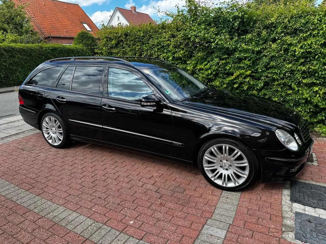 Billede 4 - Mercedes E220 2,2 CDi Classic stc. aut.