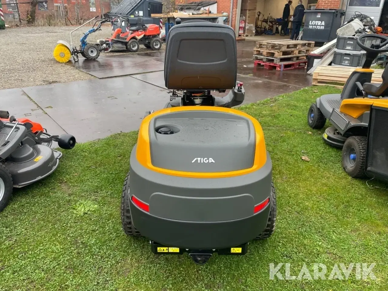 Billede 6 - Græsslåmaskine Stiga P901 CW