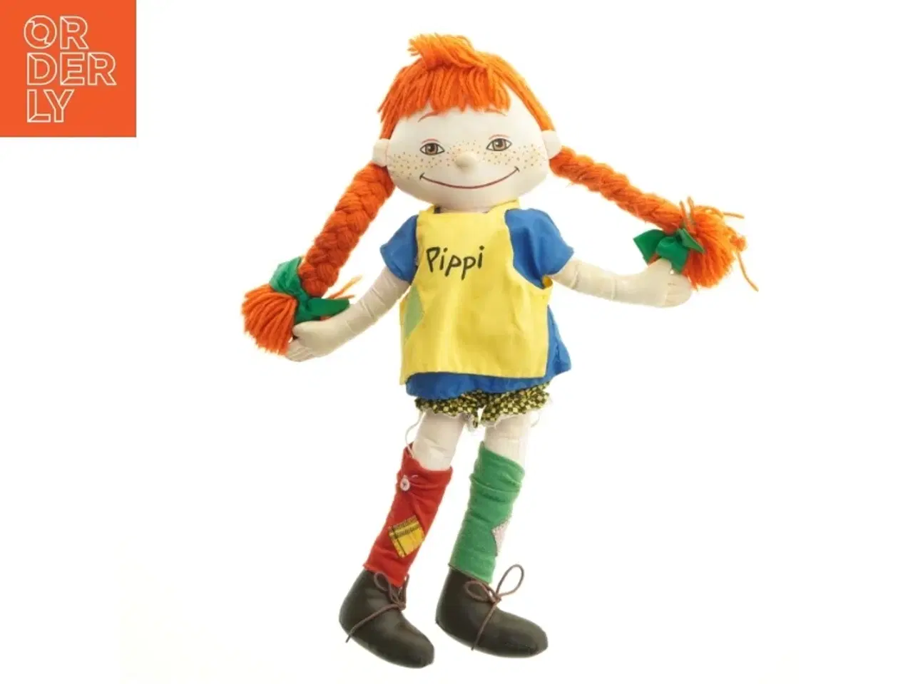 Billede 1 - Pippi Langstrømpe bamse fra Pippi (str. 47,5 cm)
