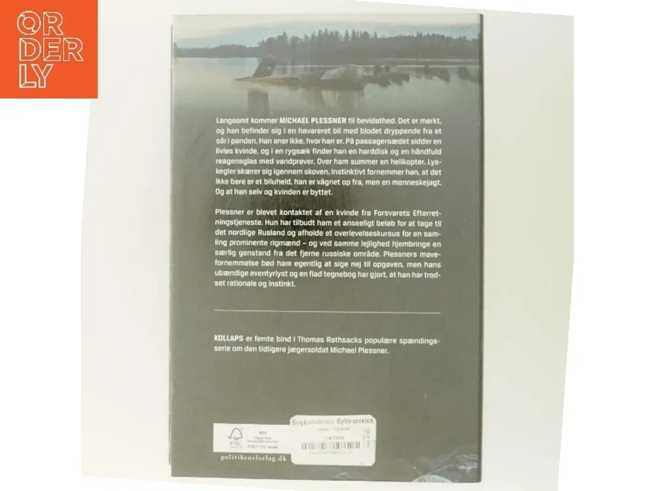 Billede 3 - Kollaps af Thomas Rathsack (Bog)