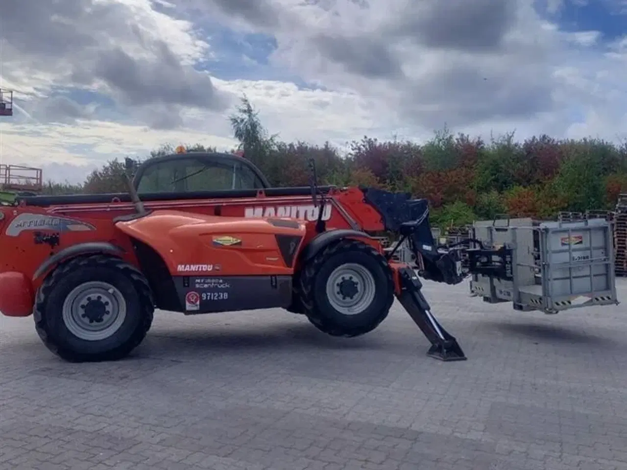 Billede 4 - Manitou 1840 A M. kurv