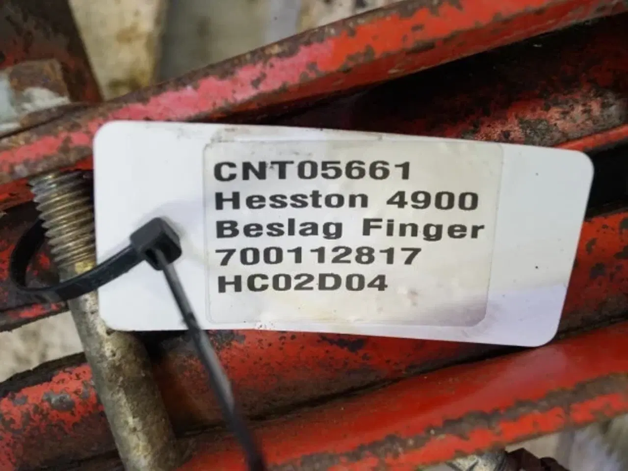 Billede 16 - New Holland BB980 Gaffelsæt 700112817 - 700112787
