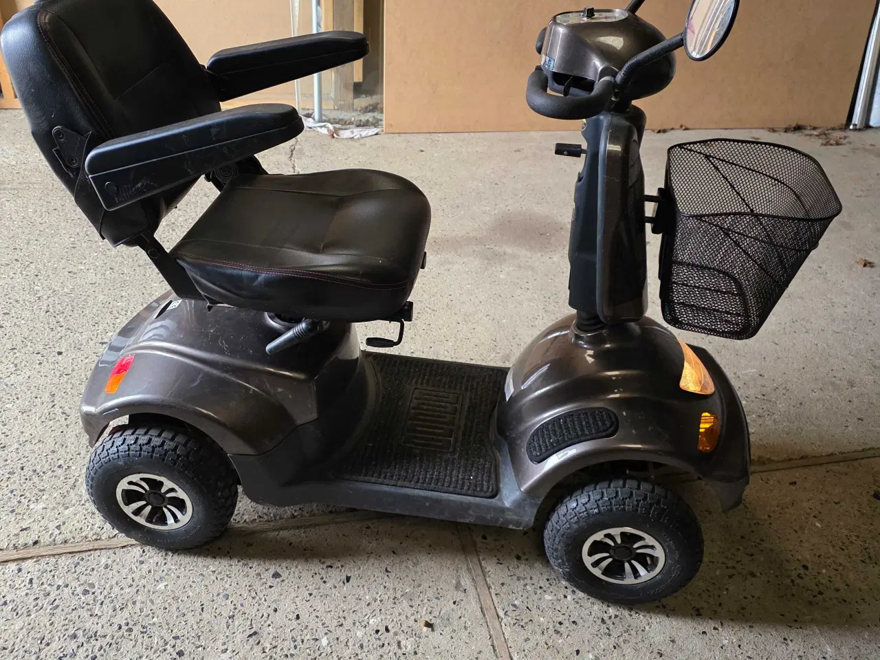 Billede 1 - 4 hjulet elscooter