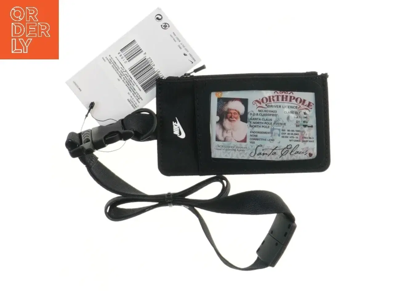 Billede 2 - Nike ID kortholder med strop fra Nike (str. 14x8 cm)