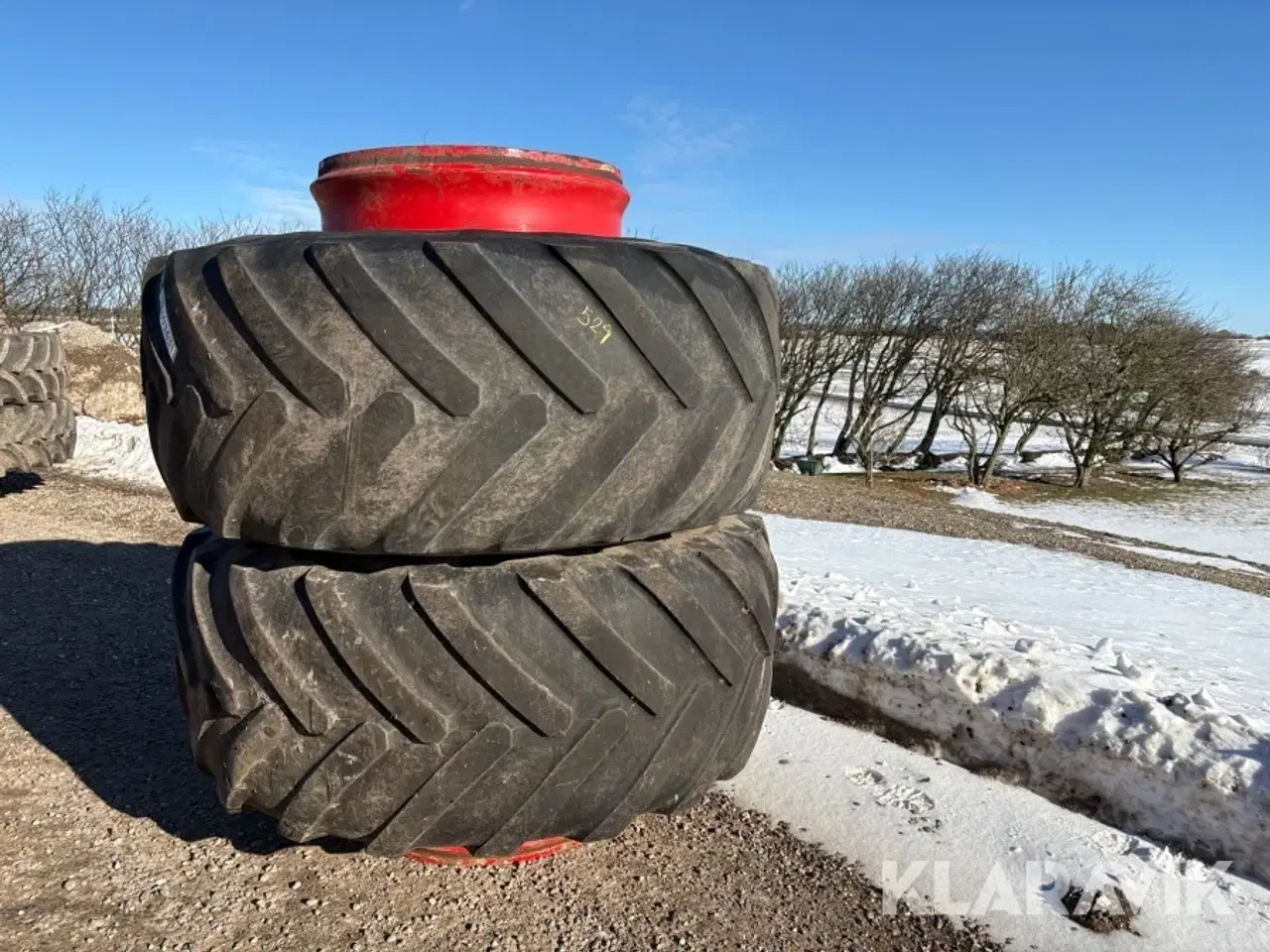 Billede 6 - Tvillingehjul Michelin 620/75 R 30 2 styk