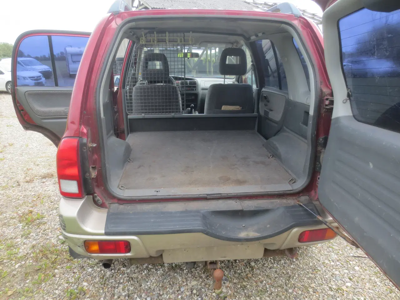 Billede 9 - Suzuki G Vitara 2.0 D Van Uden syn. 
