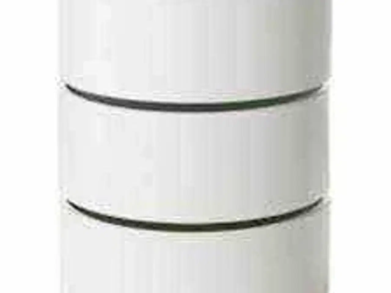 Billede 3 - 2 stk. Pop out sofa/sengeborde Hvid Ø: 40 cm H: 52 cm