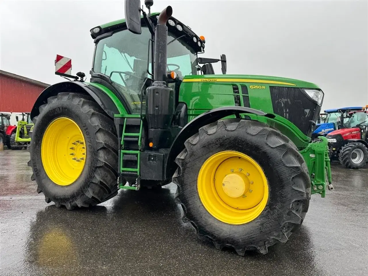 Billede 8 - John Deere 6250R ULTIMATE  KUN 4000 TIMER OG NÆSTEN NYE DÆK!