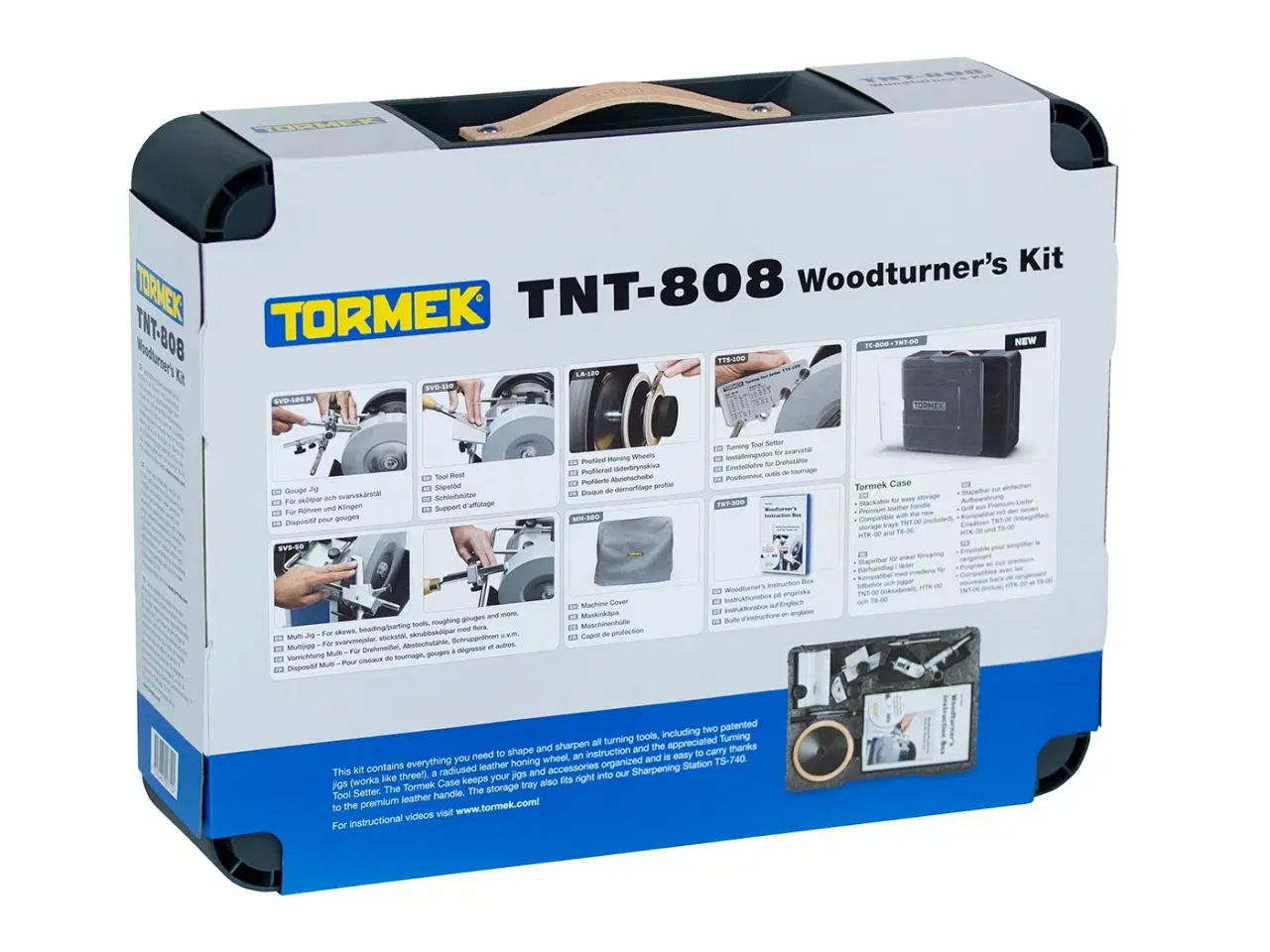 Billede 1 - TNT-808 Tormek Drejepakke