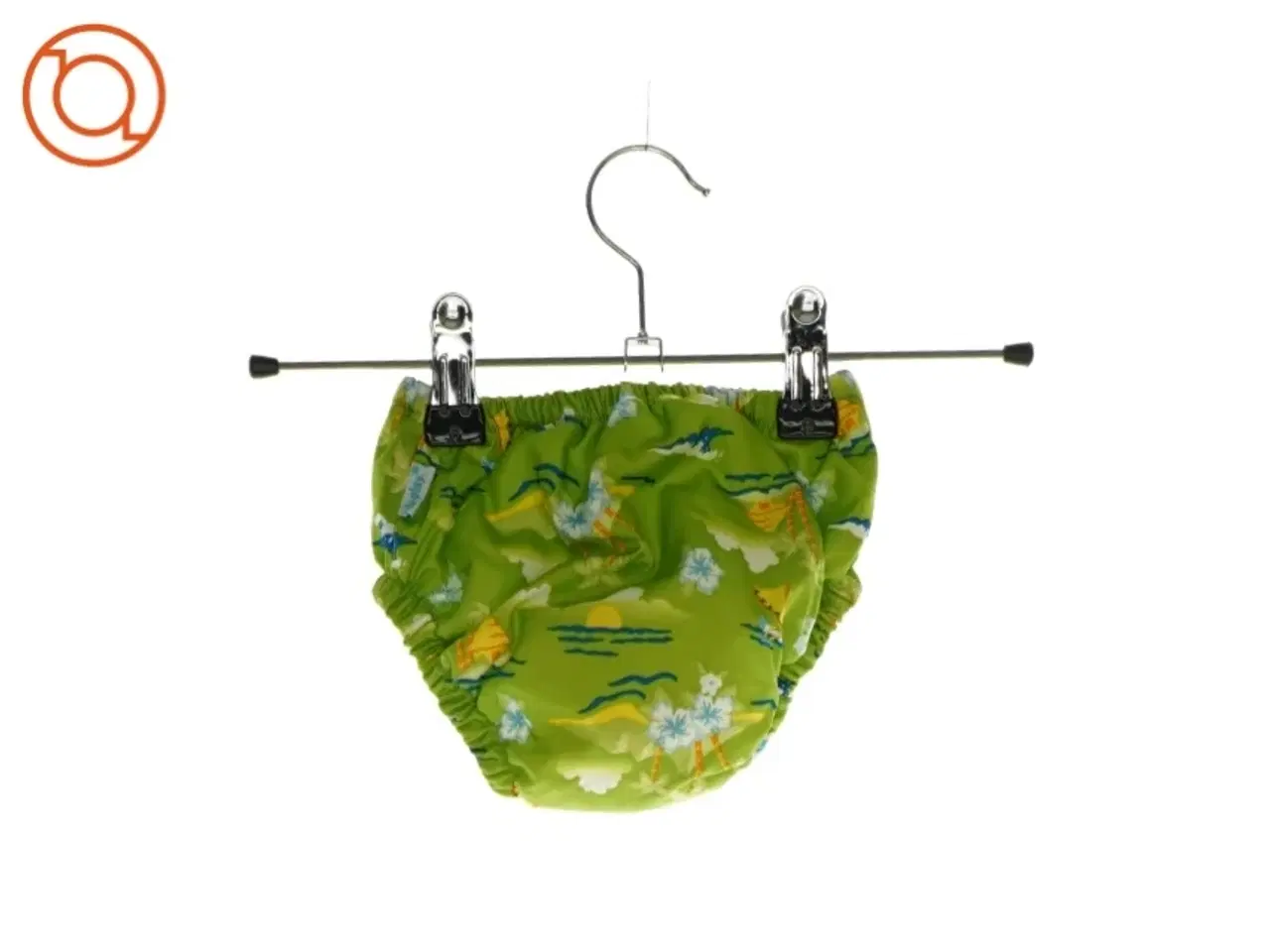 Billede 2 - Grønne badebukser (str. 12 måneder)