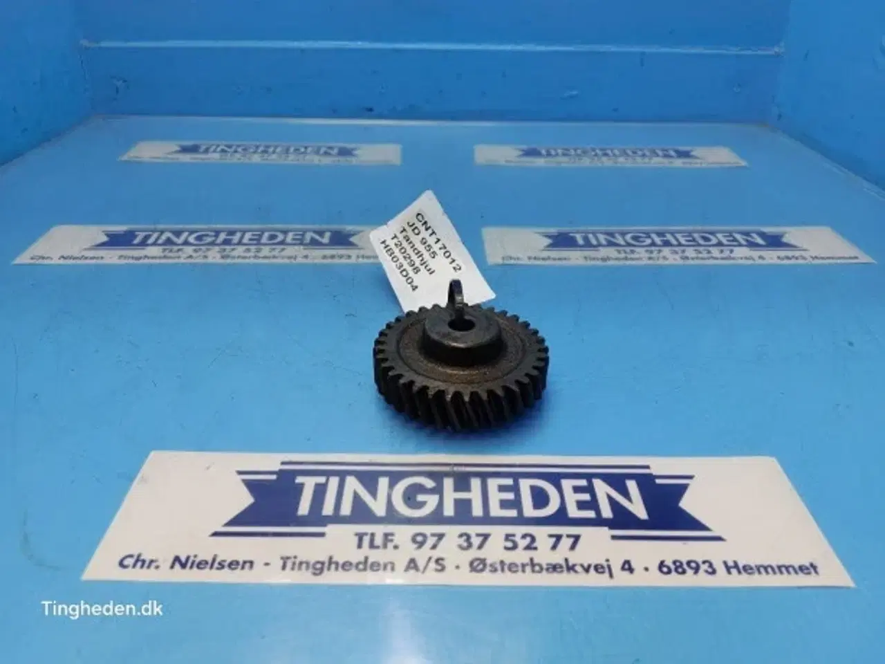 Billede 1 - John Deere 955 Tandhjul T20298