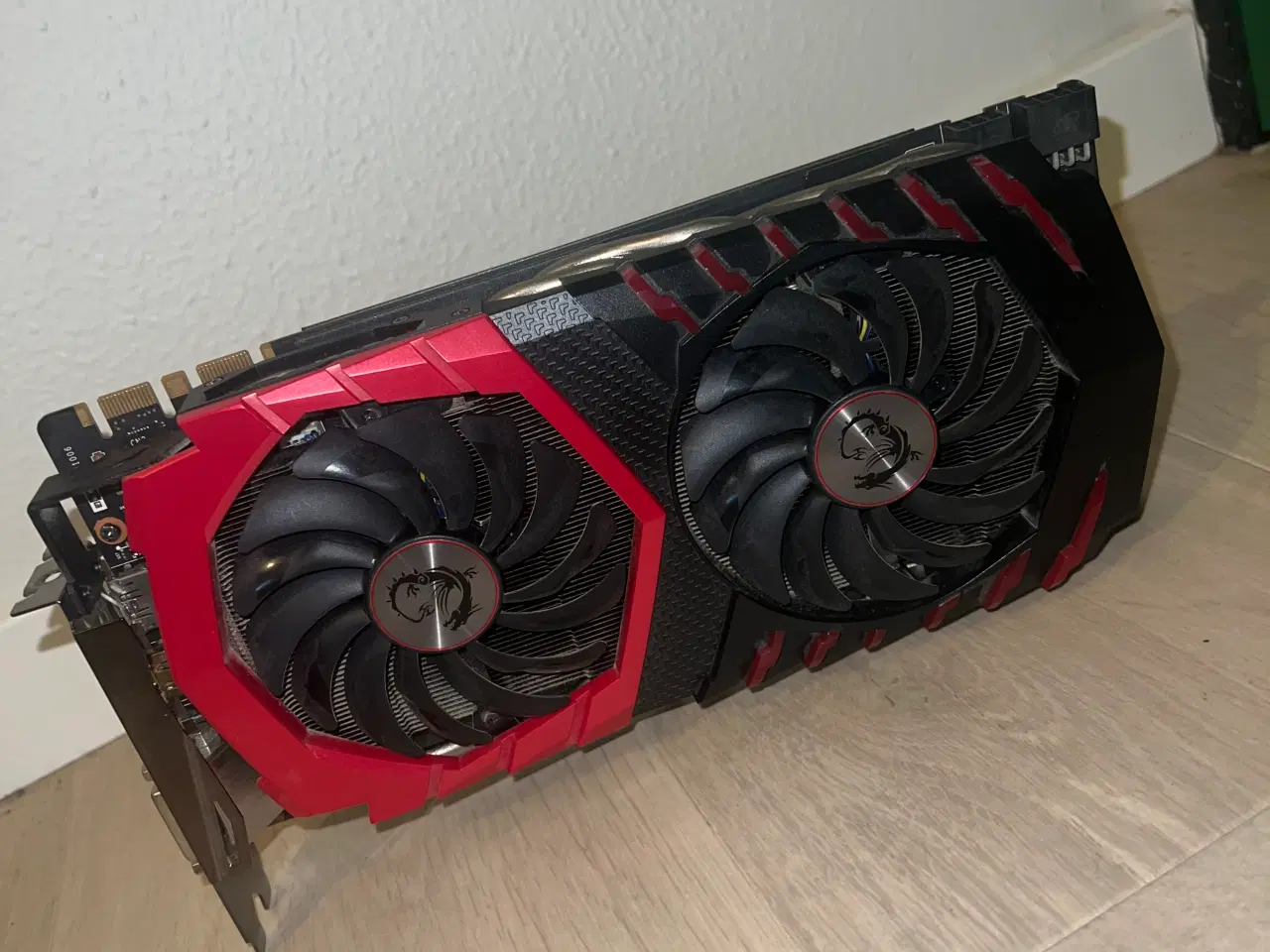 Billede 1 - MSI GTX 1070 8gb