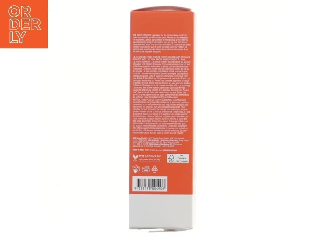 Billede 3 - O&M CLEAN.tone farvebehandling fra O&M (str. 18 cm)