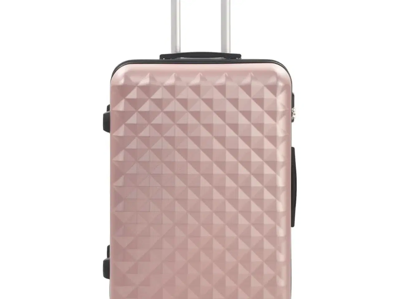Billede 3 - Kuffertsæt i 3 dele hardcase rosenguld ABS