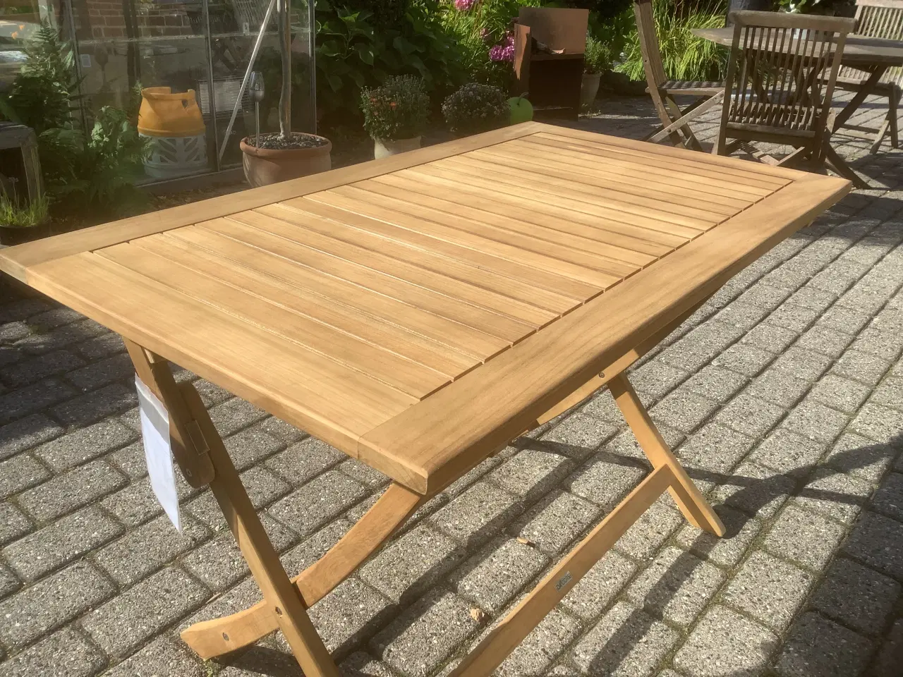 Billede 1 - Havebord teak