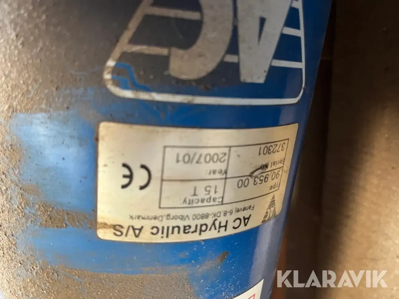 Billede 7 - Gravdonkraft AC Hydraulik 90.953.00