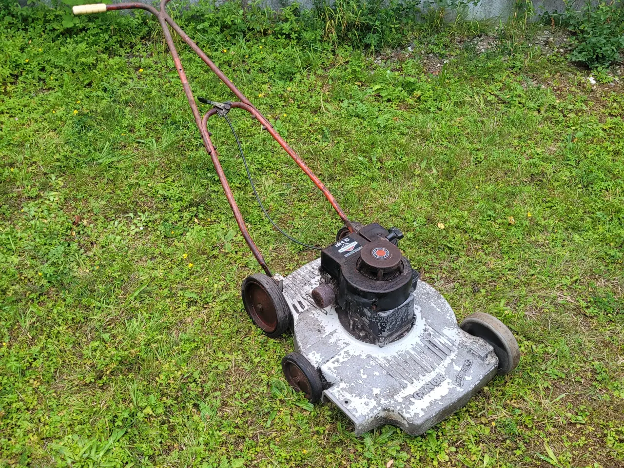 Billede 1 - Ginge Rotomower plæneklipper 