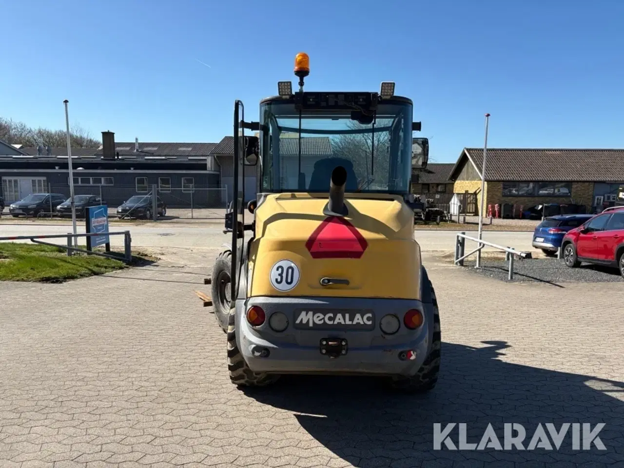 Billede 4 - Minilæsser Mecalac AX 850 - 5T