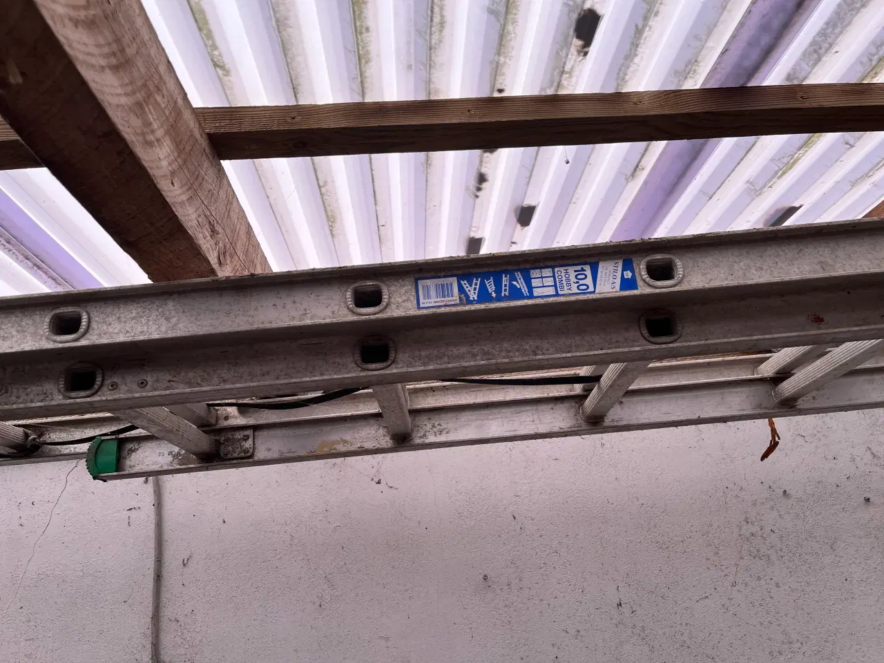 Billede 1 - Stige 10 meter