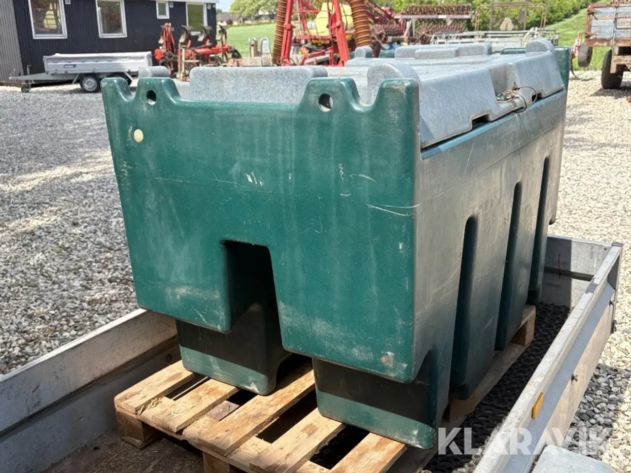 Billede 2 - Tank 430 liter