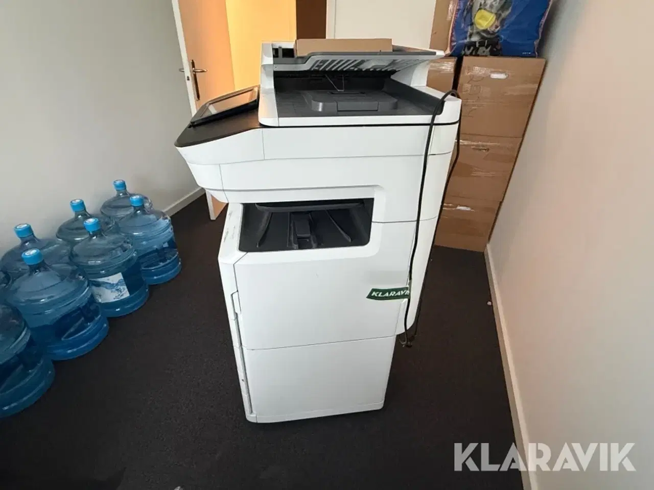 Billede 2 - Multifunktionsprinter HP PageWide Enterprise Color MFP 780