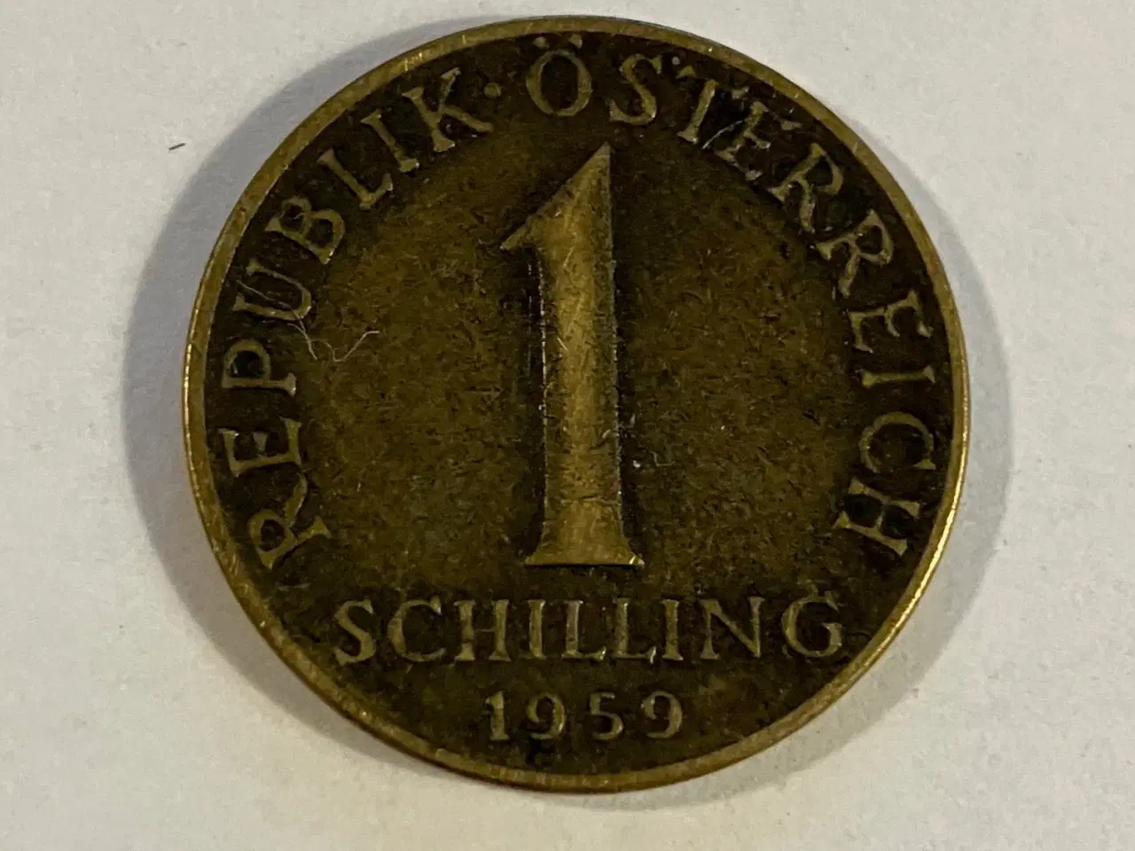 Billede 1 - 1 Schilling Østrig 1959