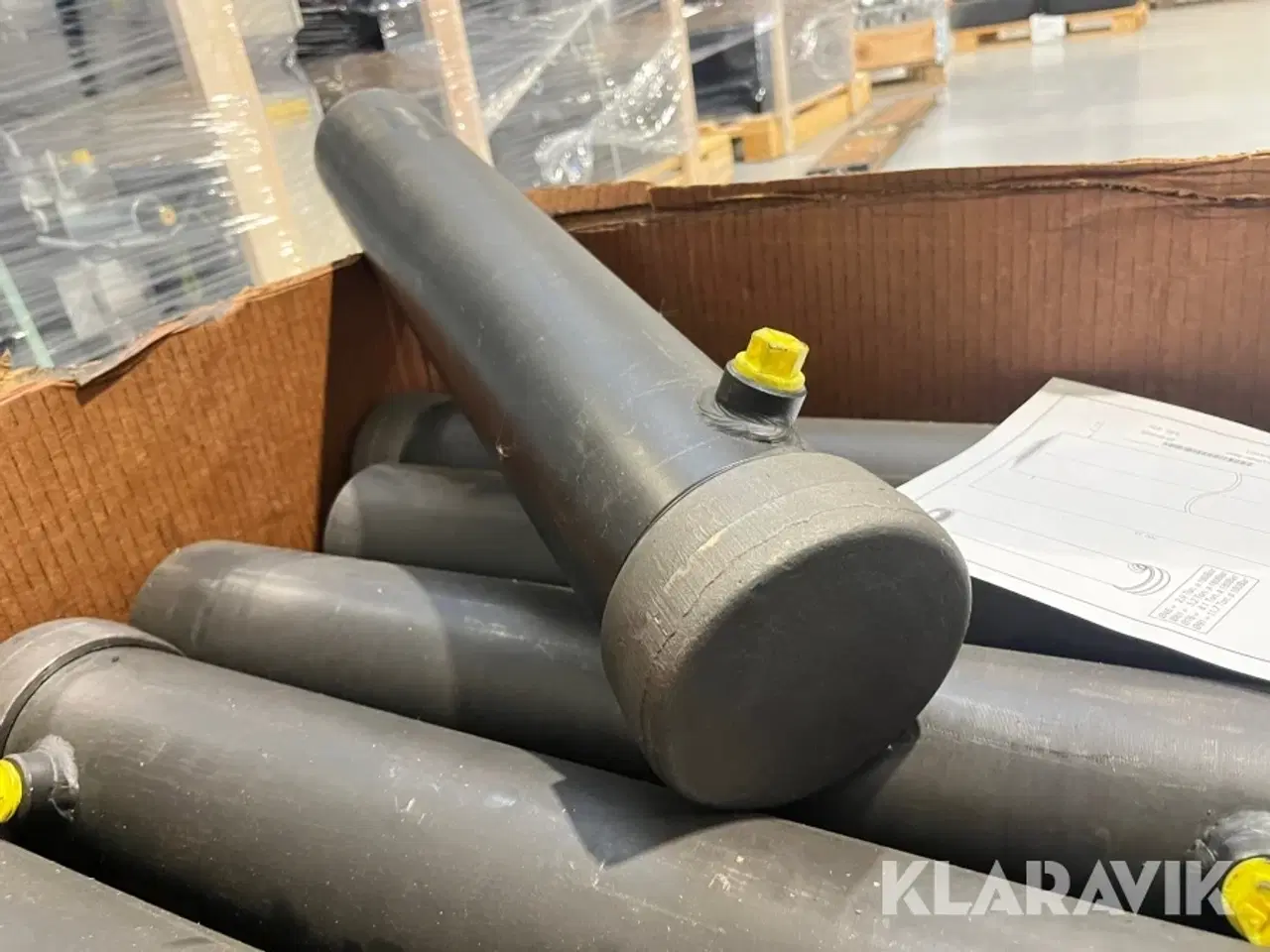 Billede 4 - Teleskopcylinder Dinatale 6 styk