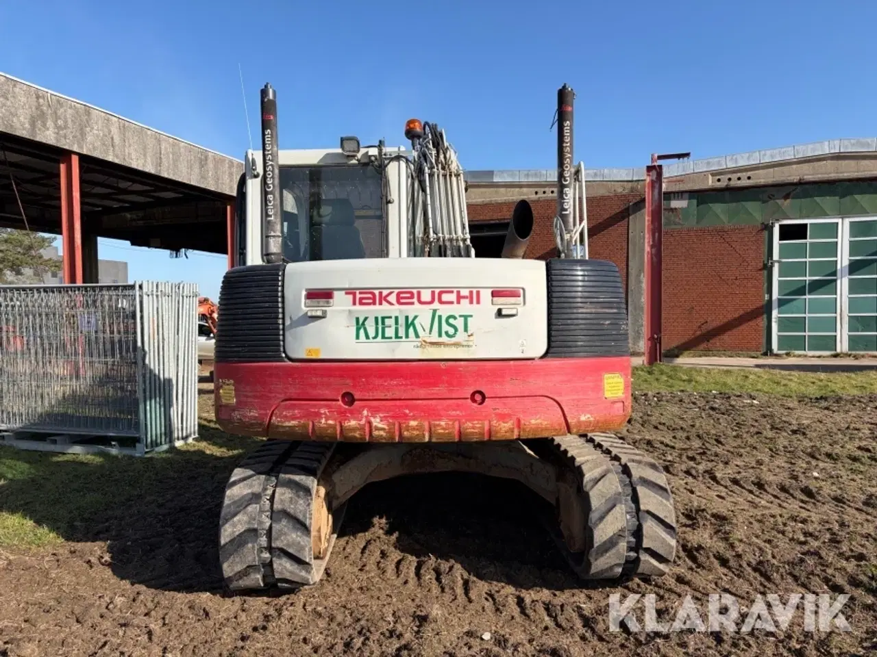 Billede 4 - Gravemaskine Takeuchi TB 1140 series 2