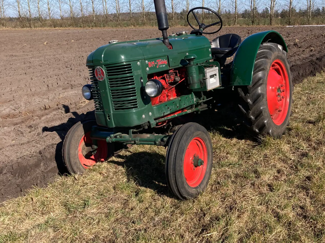 Billede 1 - Bolinder munktell teddy