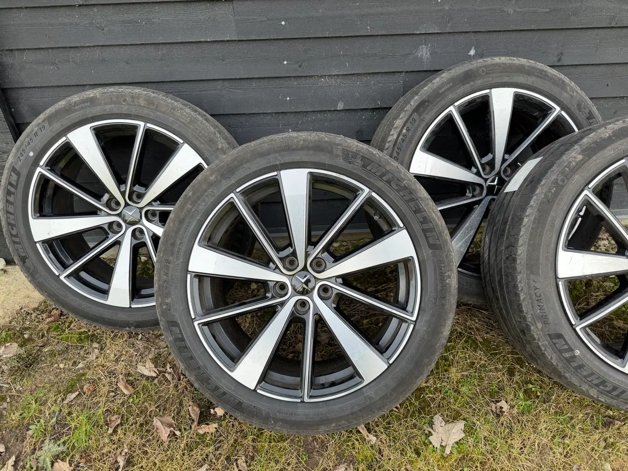 Billede 1 - Originale fælge til Polestar 2