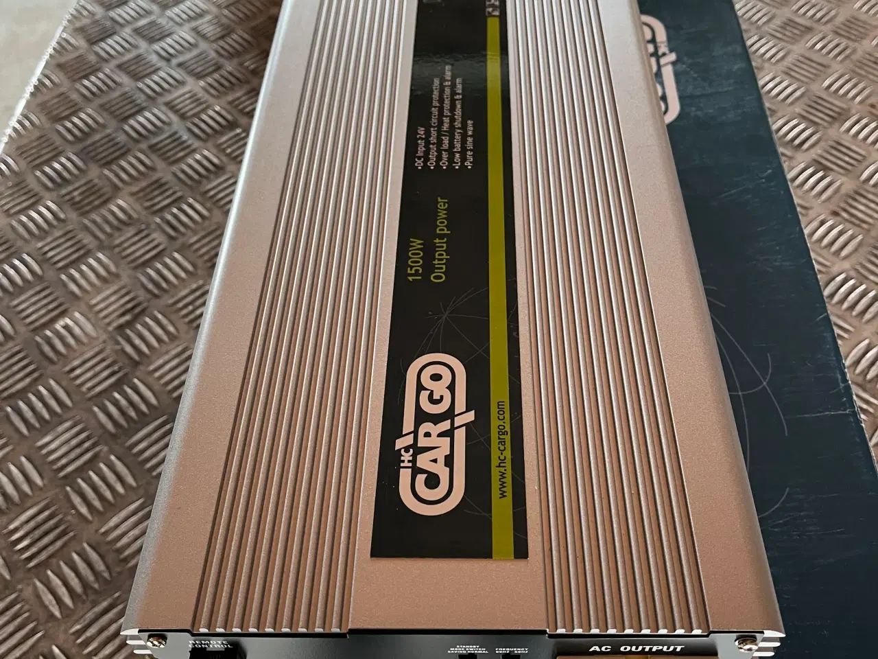 Billede 3 - Inverter 24v/230v-1500w