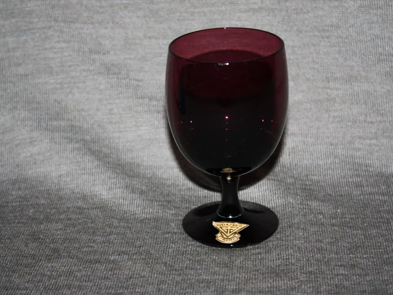 Billede 2 - Gullaskruf Sweden glas Højde ca. 9,5 cm