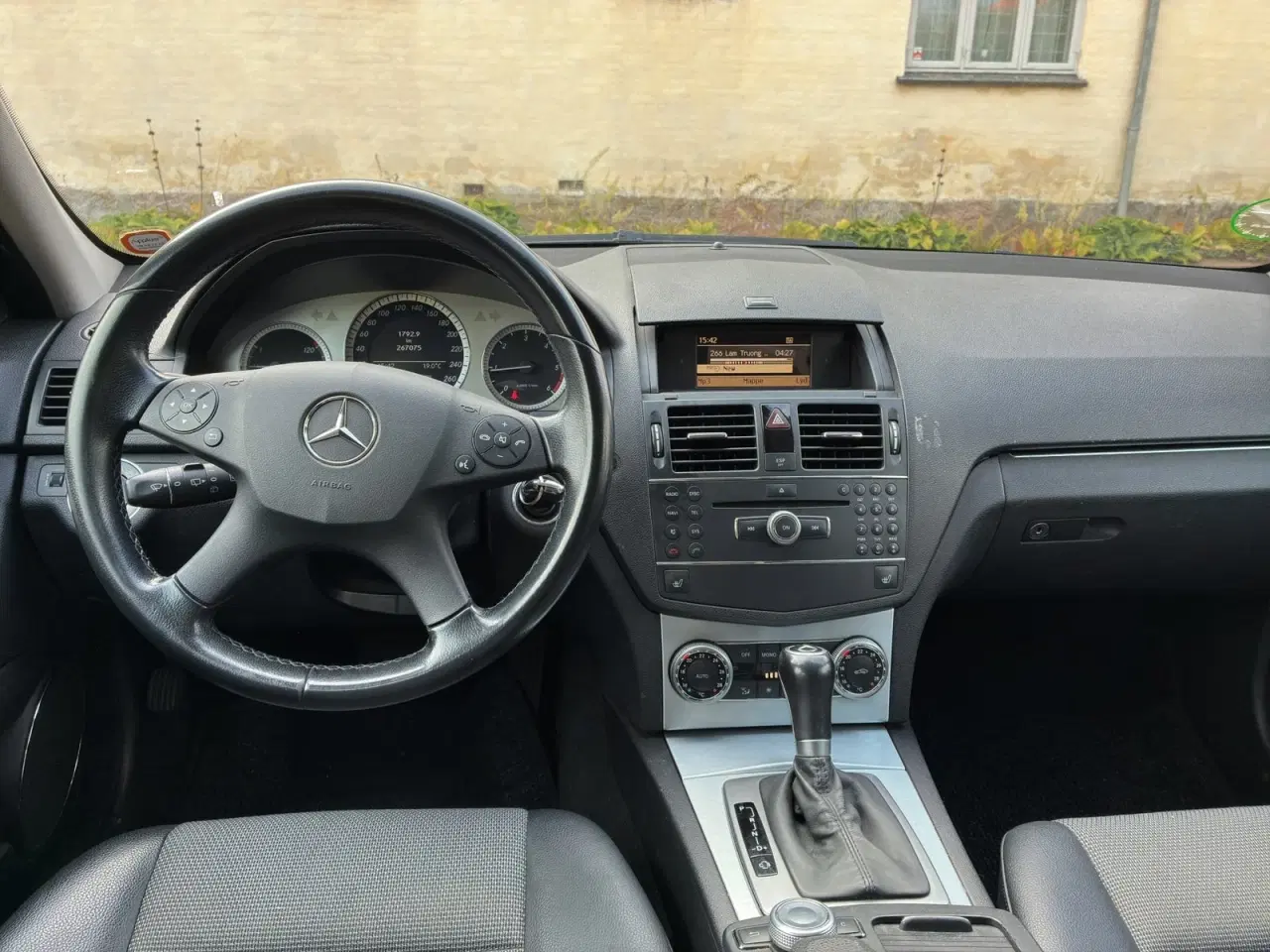 Billede 10 - Mercedes C220 2,2 CDi Classic stc. aut.