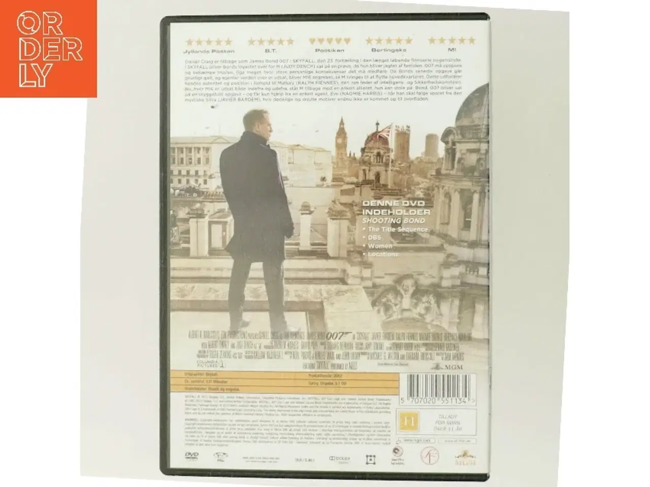 Billede 3 - Skyfall med Daniel Craig (DVD)