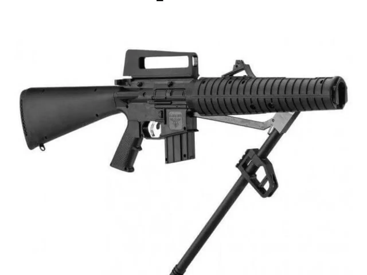 Billede 2 - Luftgevær SAG Black OPS M16 4,5 mm 360 m/sek