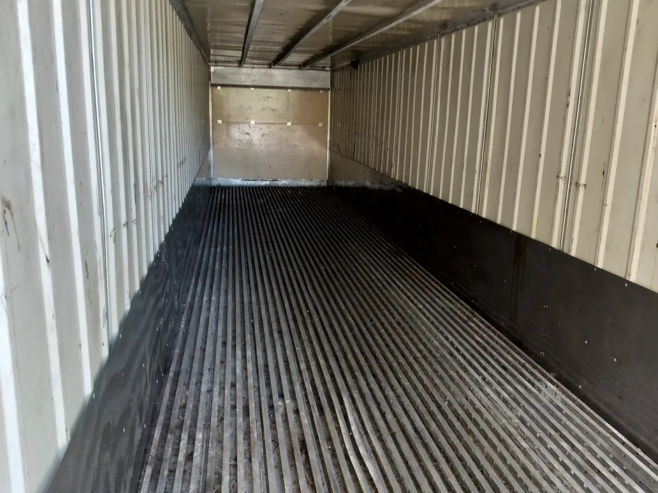 Billede 2 - Container. Isoleret 40 Fod Køle container. 