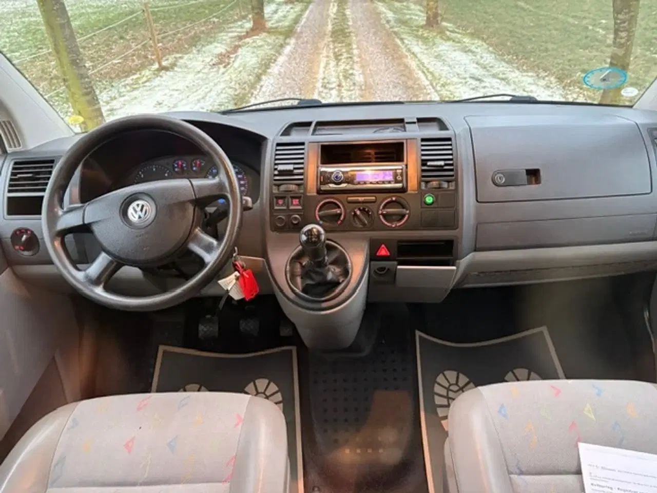 Billede 6 - VW Transporter 2,5 TDi 130 Kassevogn lang Nysynet