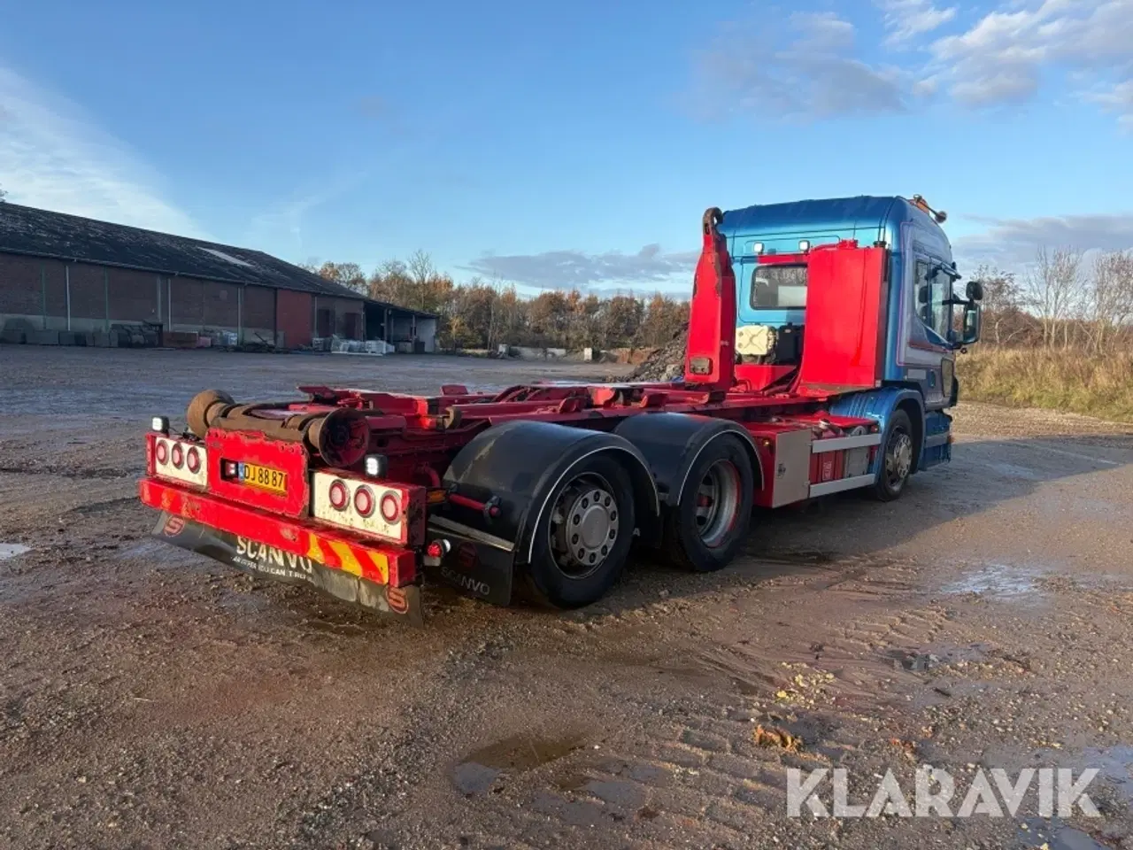 Billede 5 - Lastbil Scania P320 - med kroghejs