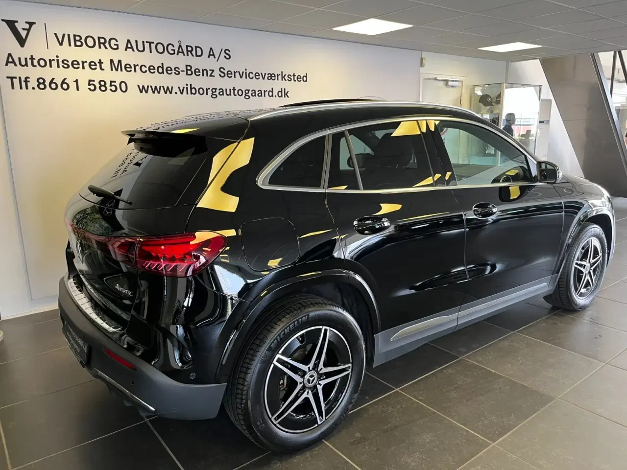 Billede 6 - Mercedes EQA350  AMG Line 4Matic