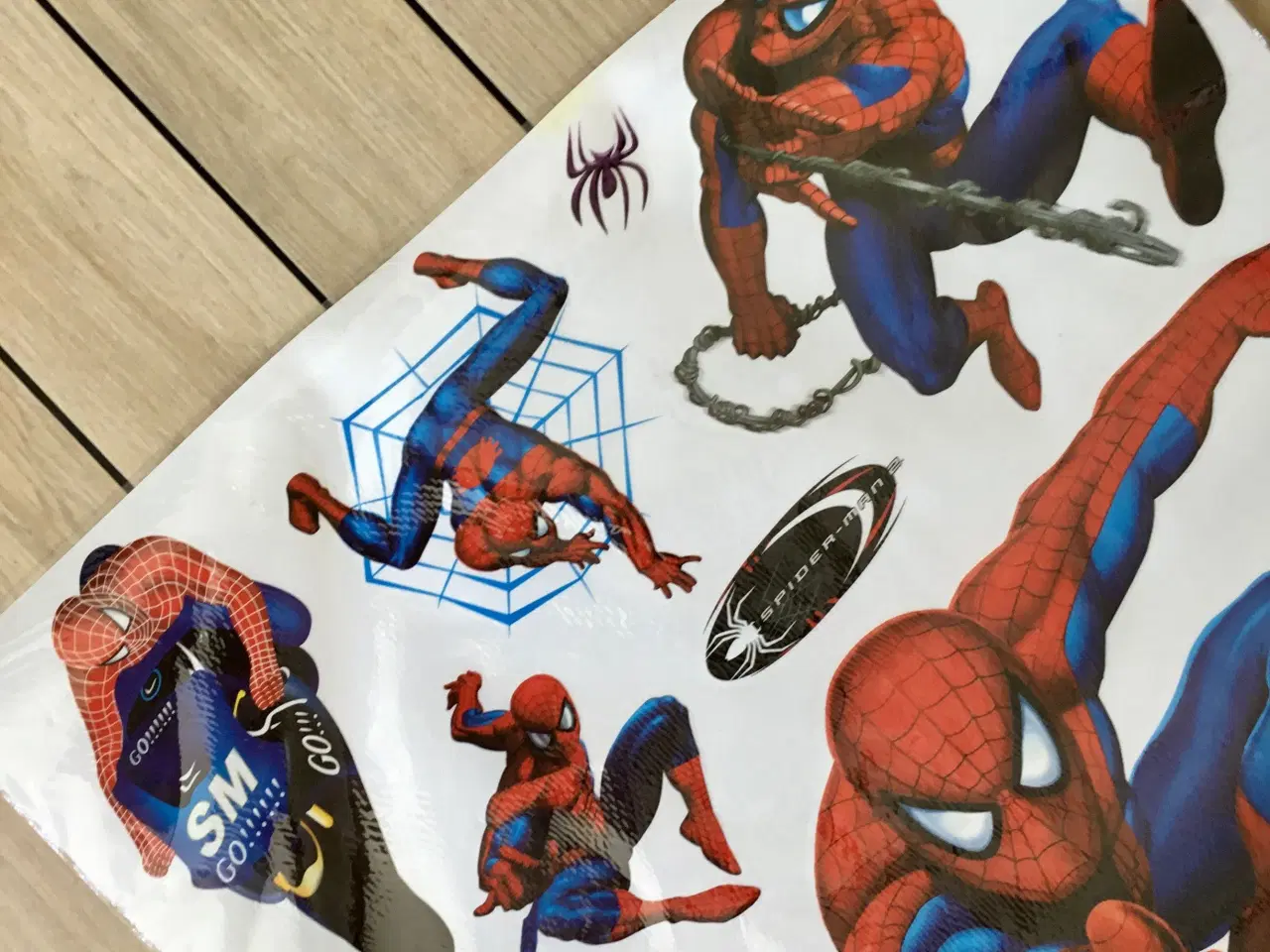 Billede 4 - Spiderman wallstickers med Spiderman 