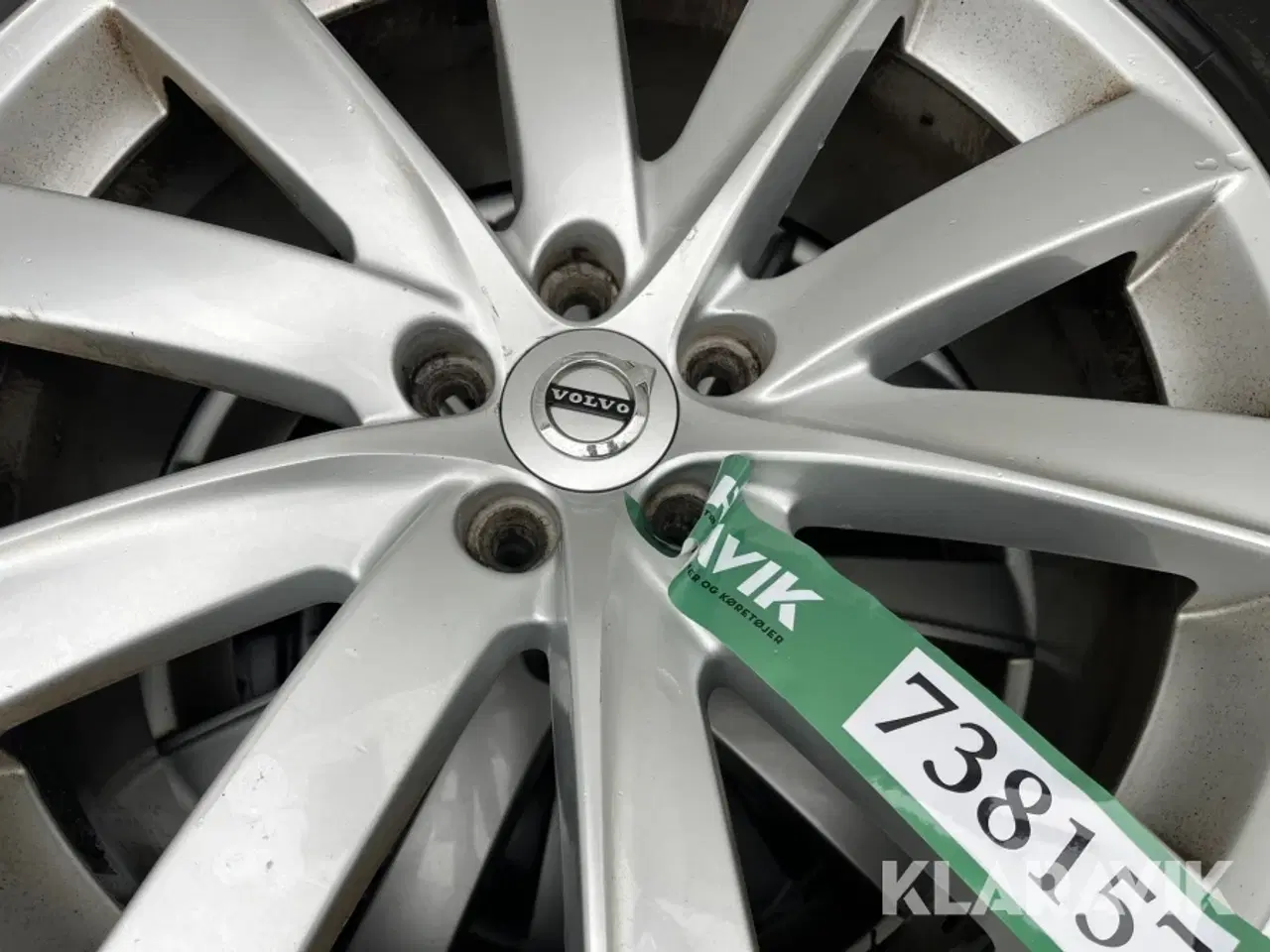 Billede 12 - Dæk med fælge Volvo Xc60