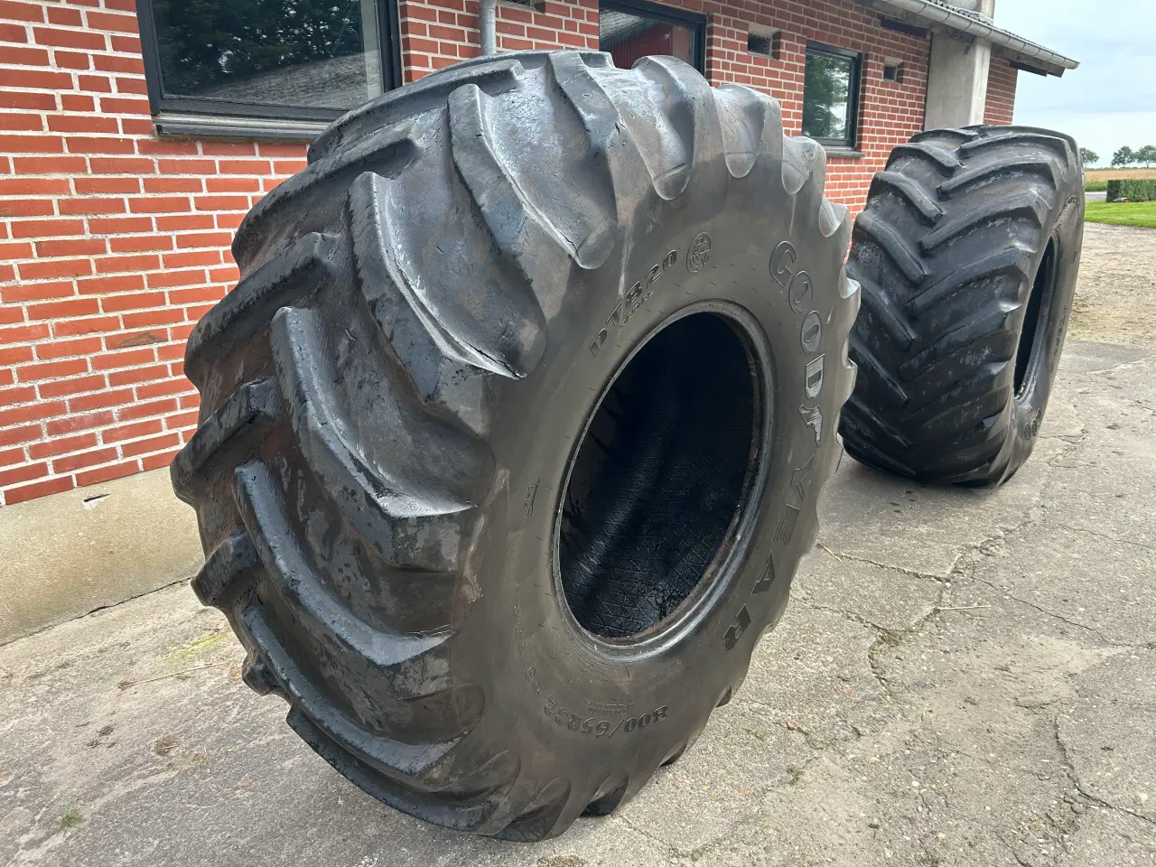 Billede 4 - Goodyear 800/65-32