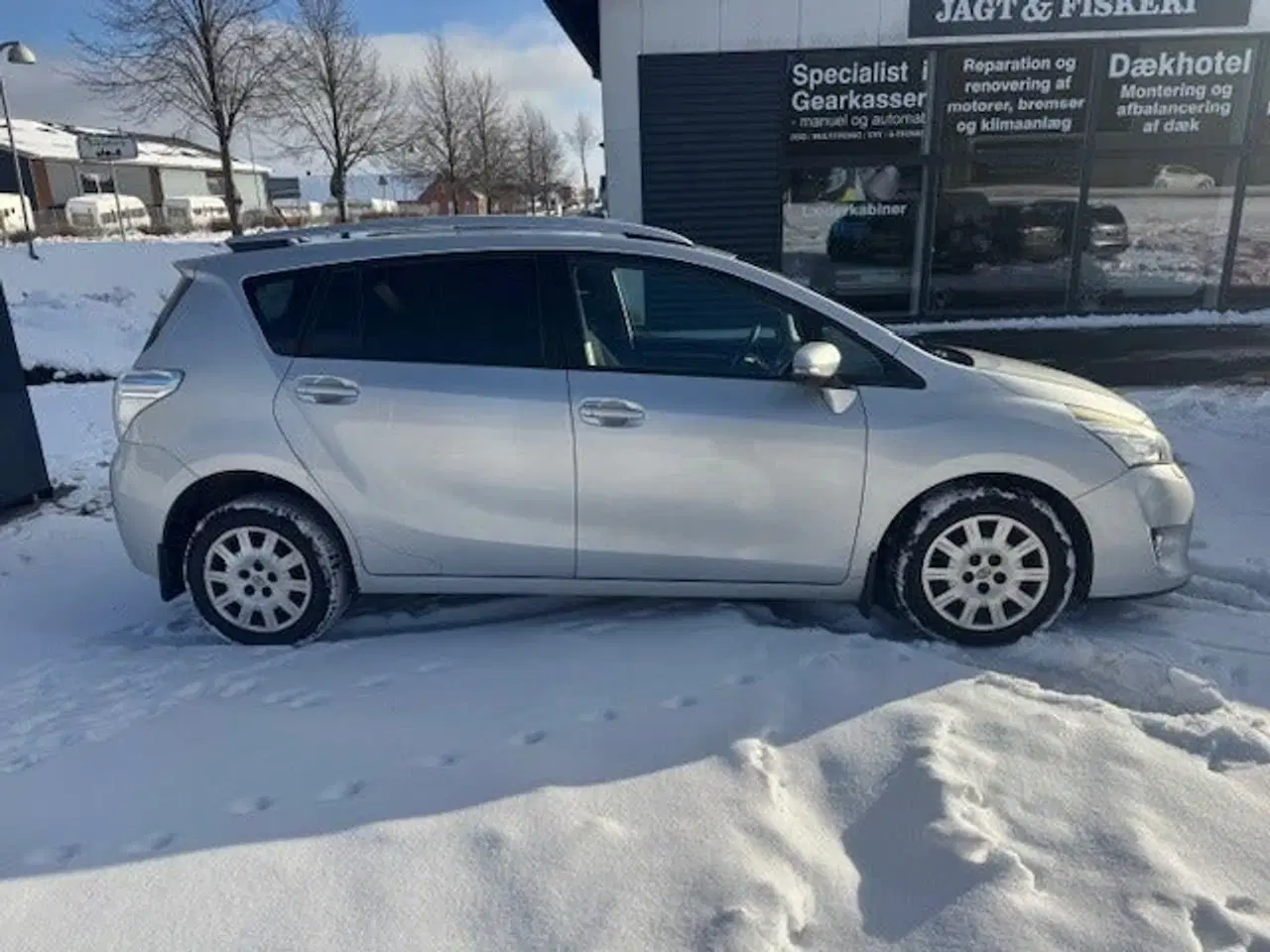 Billede 4 - Toyota Sportsvan 1,6 D-4D T2 Touch
