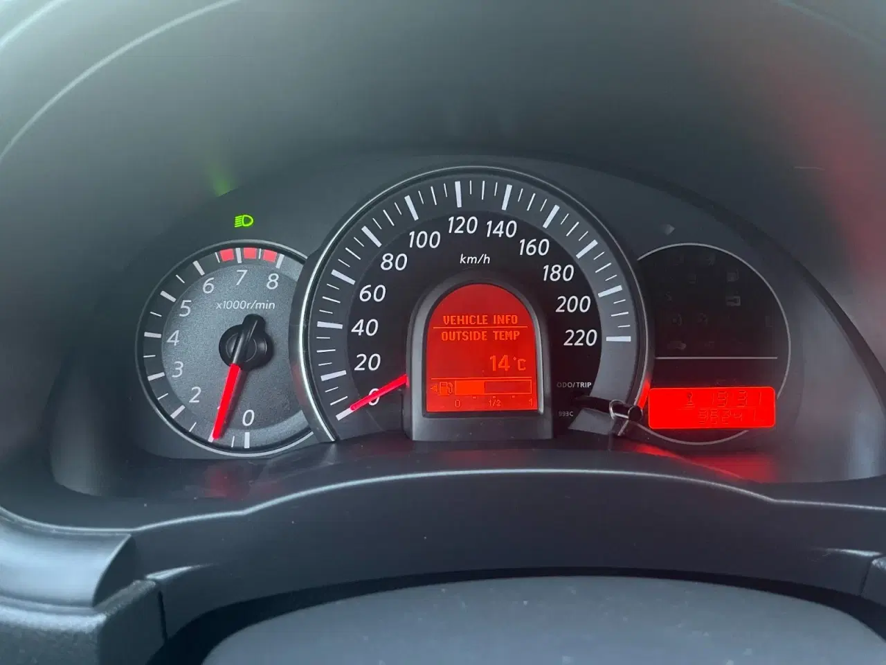 Billede 8 - Nissan Micra 1,2 Tekna
