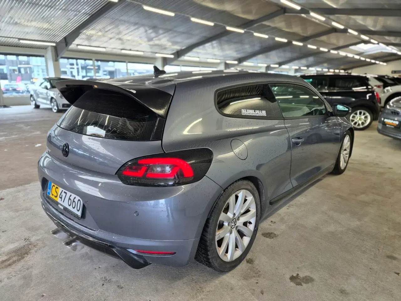 Billede 5 - VW Scirocco 2,0 TDI Sportline DSG 170HK 3d 6g Aut.