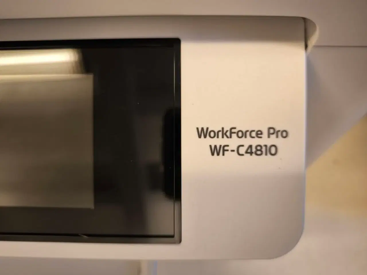 Billede 4 - Inkjet printer EPSON Workforce Pro WF-C4810
