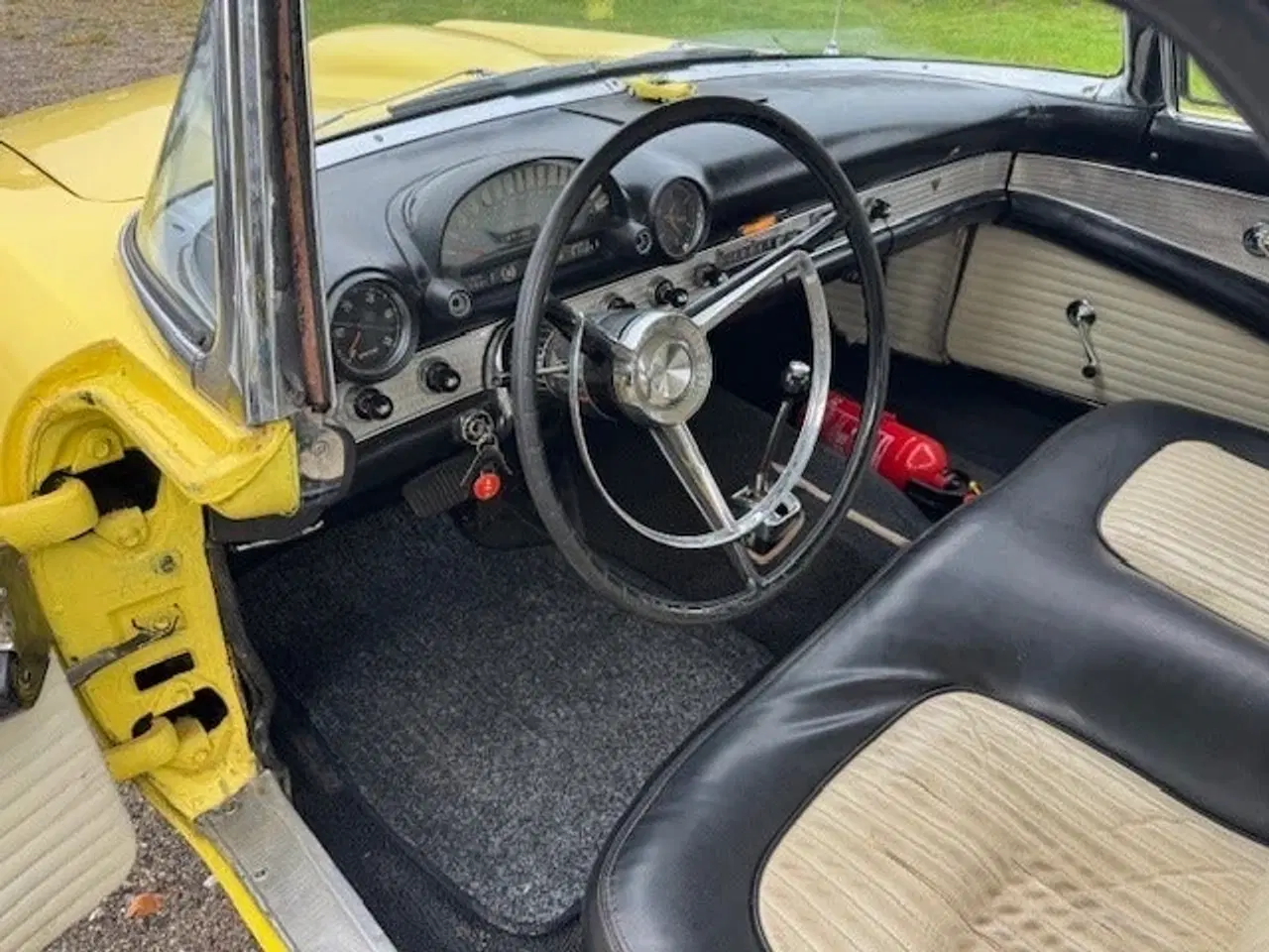 Billede 7 - Ford Thunderbird 5,2 Cabriolet aut.