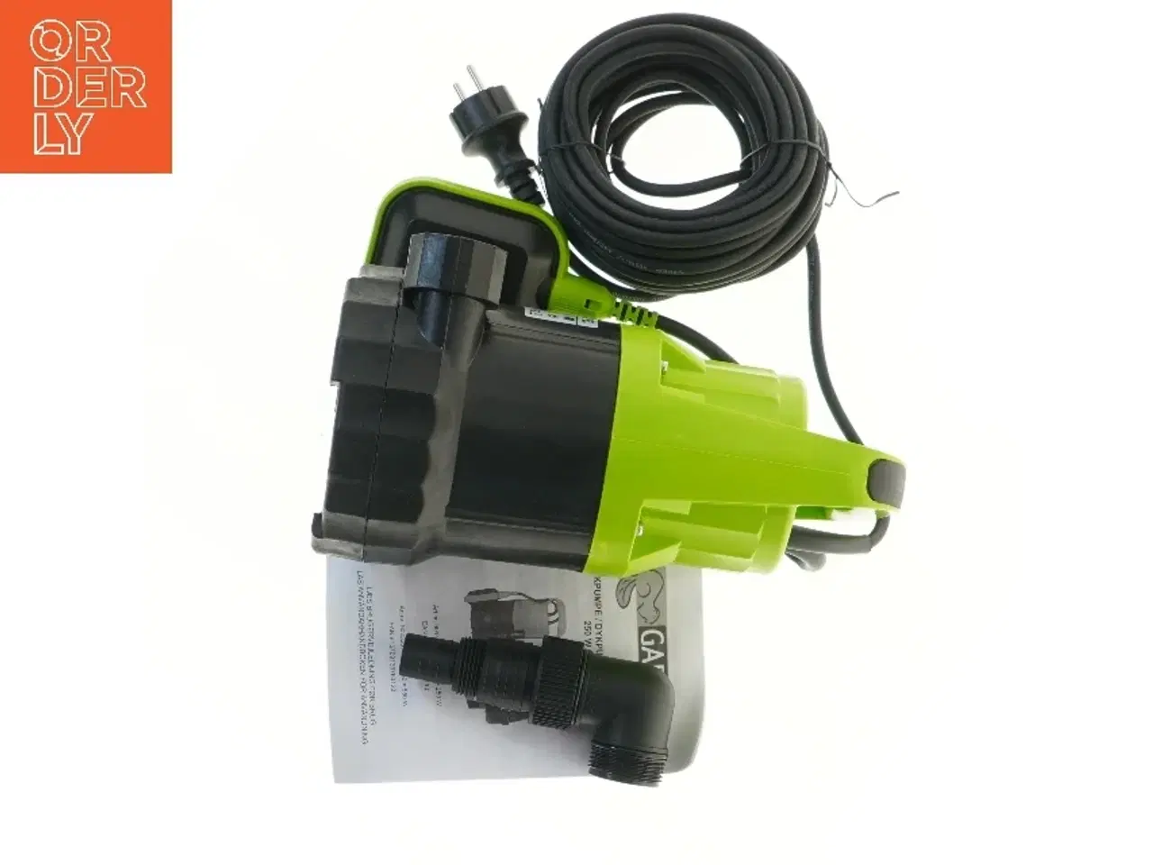 Billede 4 - Dykpumpe fra Garden (str. 19x15 cm)