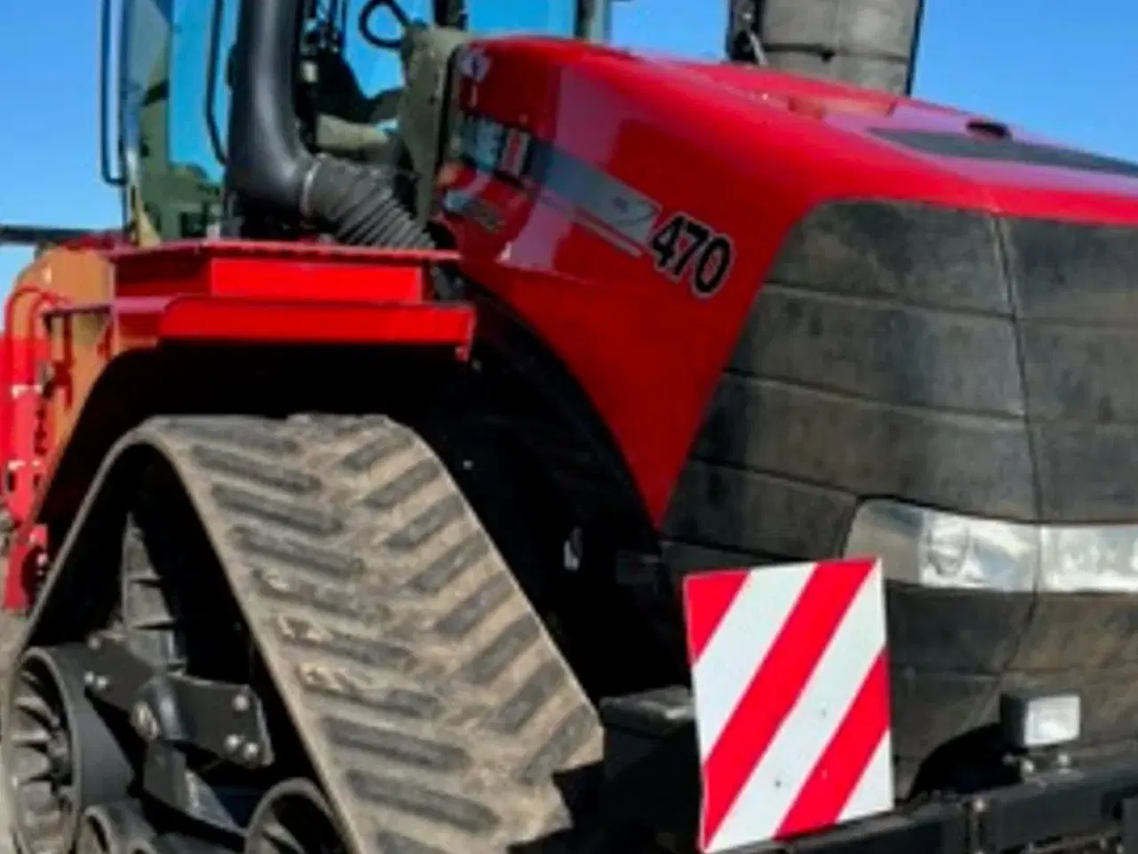 Billede 5 - Case IH Quadtrac 470 Med brede bånd og evt med komplet GPS anlæg