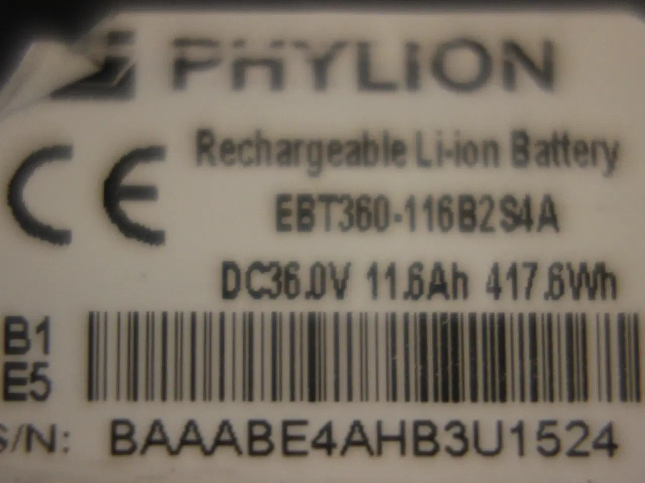 Billede 9 - Kildemoes Elcykel ny